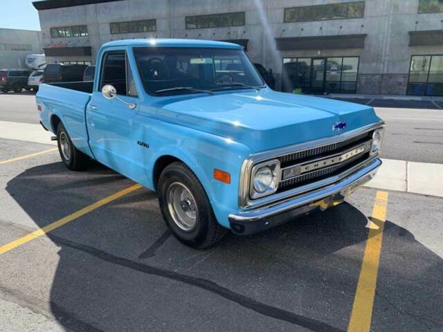 Chevrolet C/K Pickup 1500 1969 image number 29