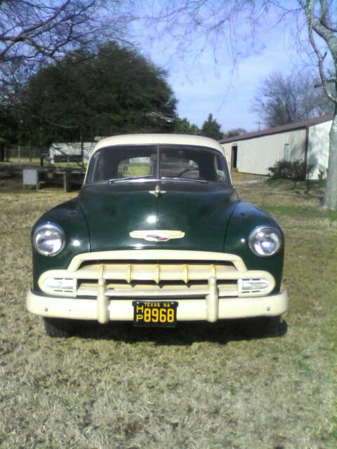 Chevrolet Styleline Deluxe 1952 image number 28