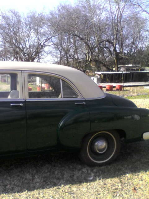 Chevrolet Styleline Deluxe 1952 image number 8