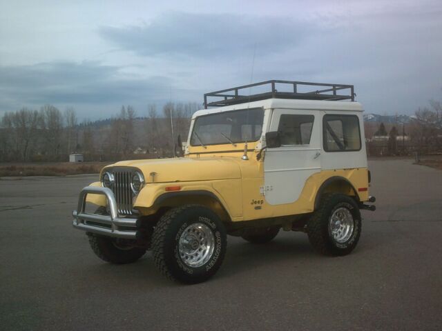 Jeep CJ 1976 image number 0