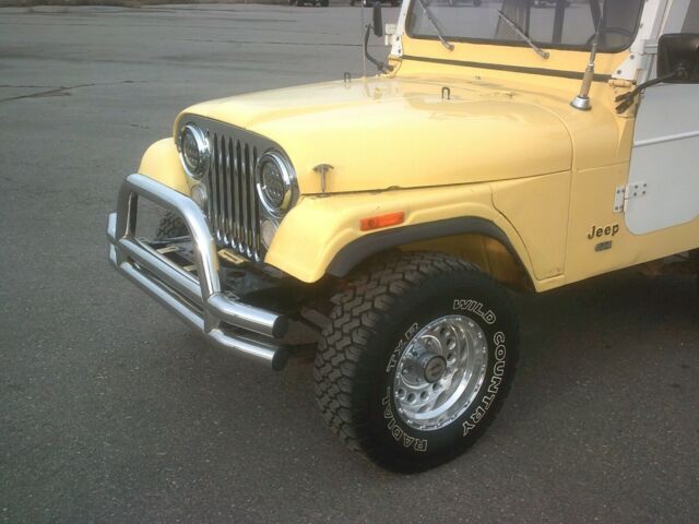 Jeep CJ 1976 image number 1