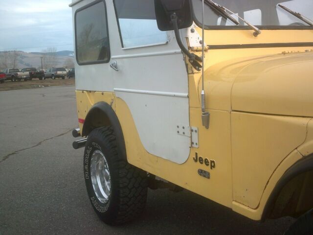 Jeep CJ 1976 image number 10