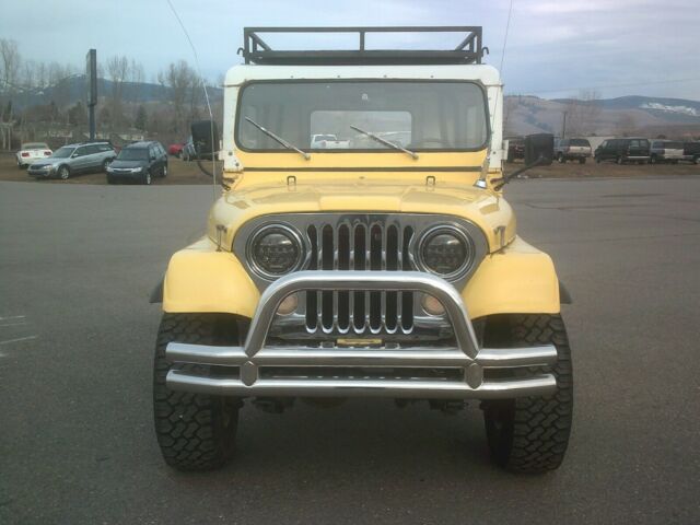 Jeep CJ 1976 image number 11