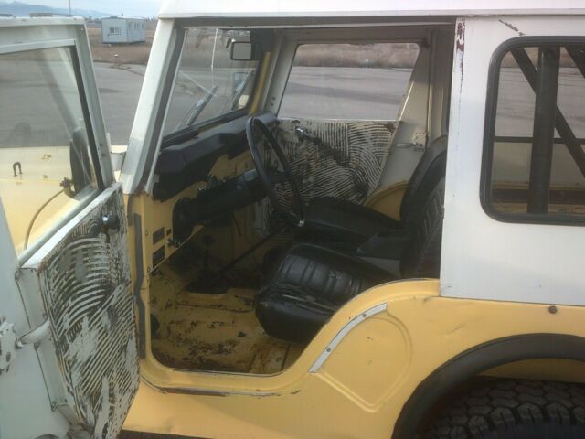 Jeep CJ 1976 image number 13