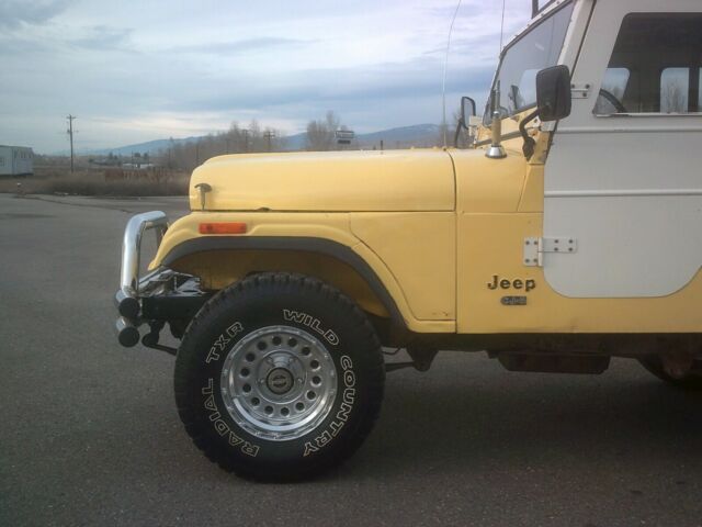 Jeep CJ 1976 image number 2