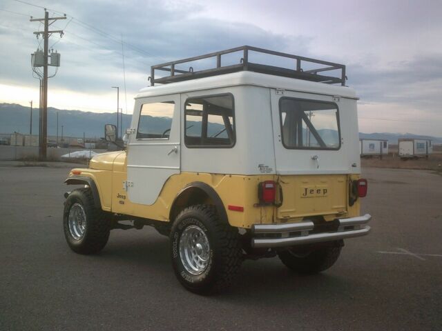 Jeep CJ 1976 image number 27