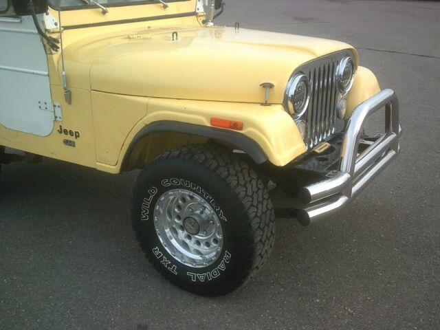 Jeep CJ 1976 image number 33