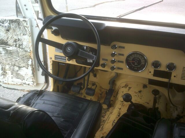 Jeep CJ 1976 image number 40