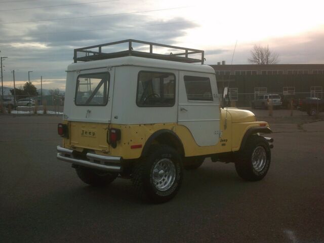 Jeep CJ 1976 image number 6