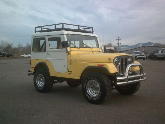 Jeep CJ 1976 image number 8