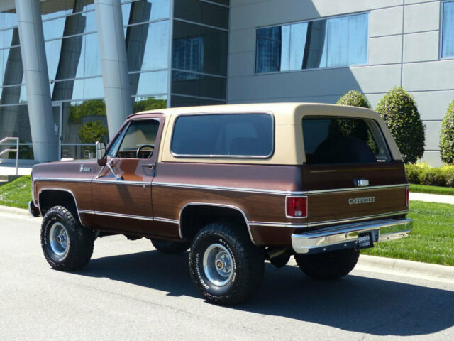 Chevrolet Blazer 1979 image number 5