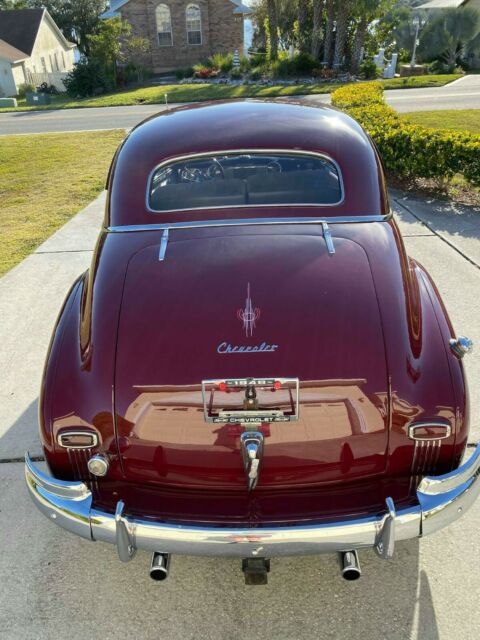 Chevrolet Fleetmaster 1948 image number 33