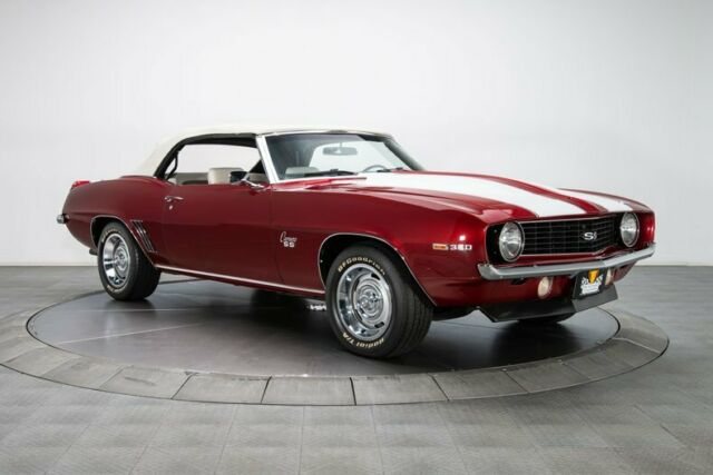 Chevrolet Camaro 1969 image number 11