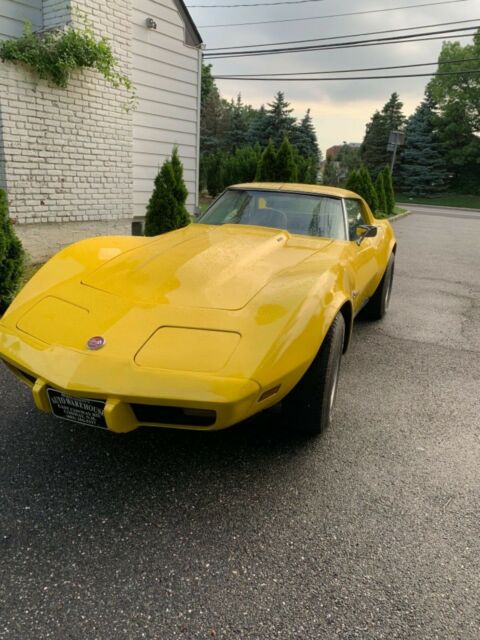 Chevrolet Corvette 1976 image number 0