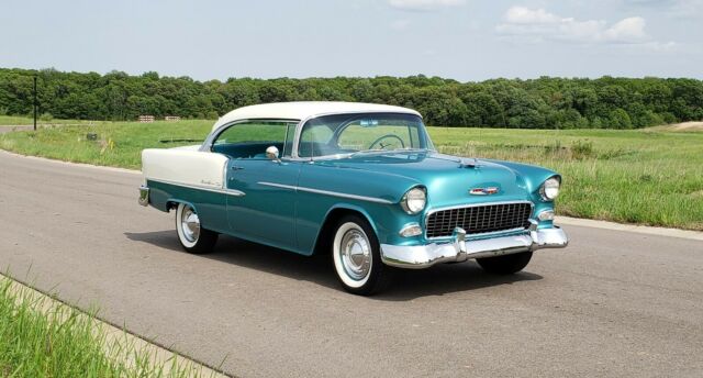 Chevrolet Bel Air/150/210 1955 image number 1