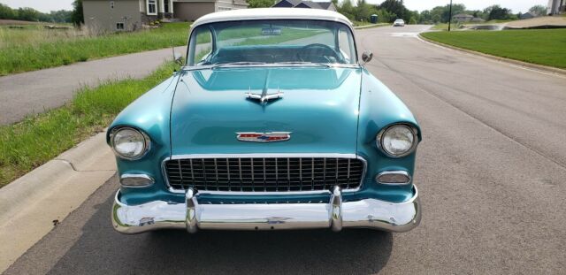 Chevrolet Bel Air/150/210 1955 image number 11