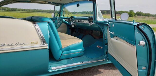 Chevrolet Bel Air/150/210 1955 image number 13