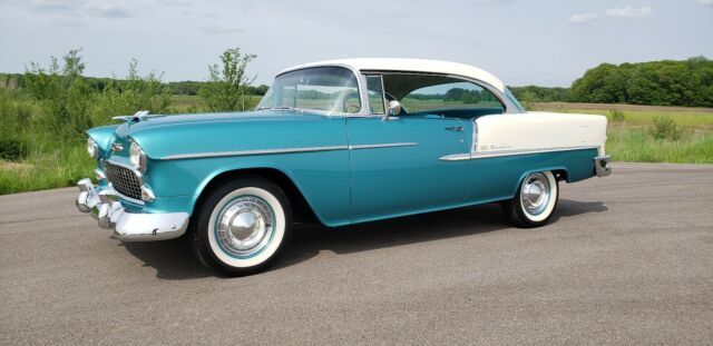 Chevrolet Bel Air/150/210 1955 image number 2