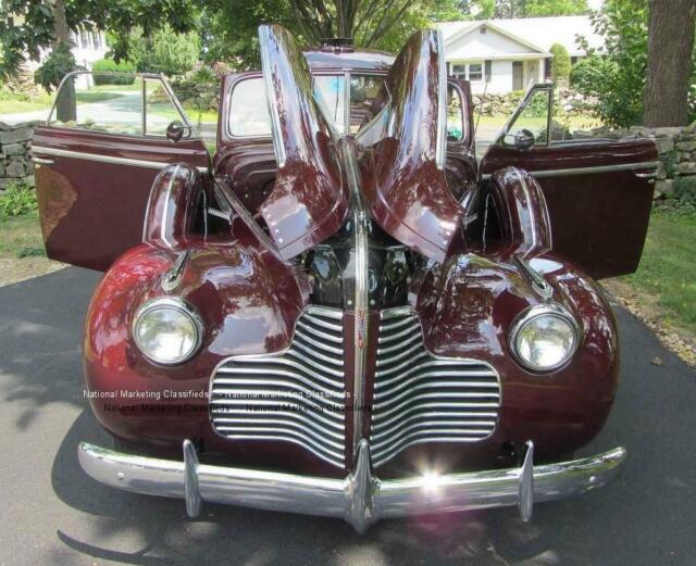 Buick Special 1940 image number 28