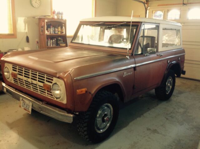 Ford Bronco 1972 image number 0