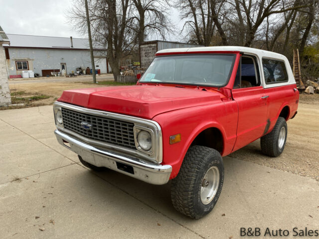 Chevrolet Blazer 1972 image number 27