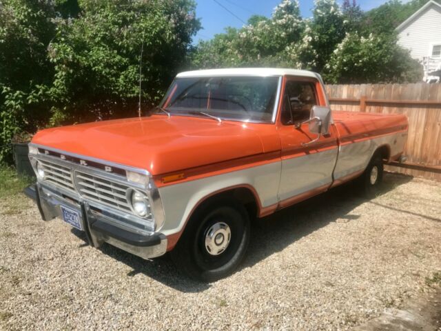 Ford F-100 1973 image number 0