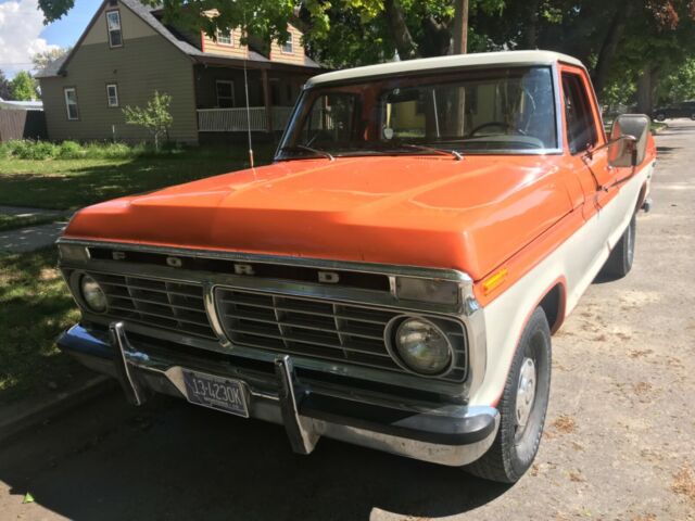 Ford F-100 1973 image number 1