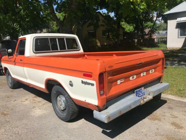 Ford F-100 1973 image number 15