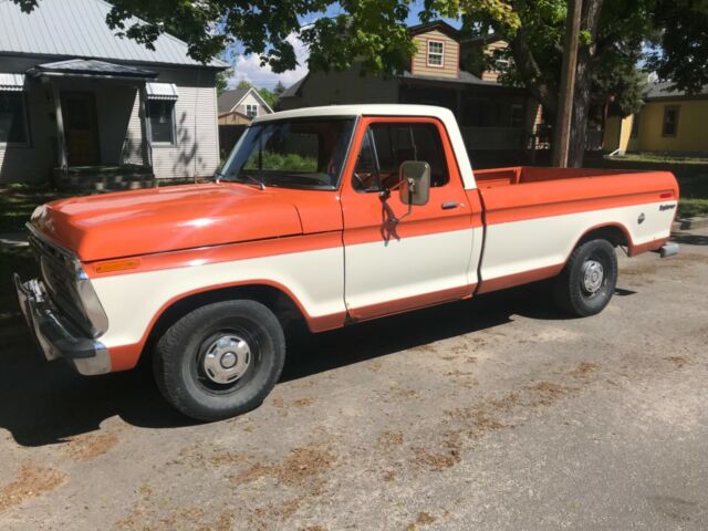 Ford F-100 1973 image number 2