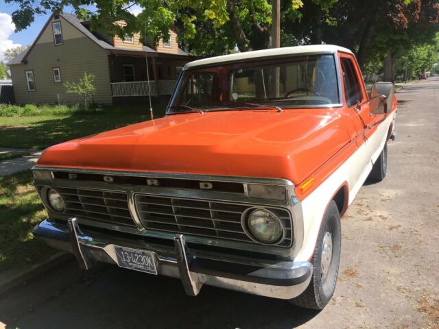 Ford F-100 1973 image number 20