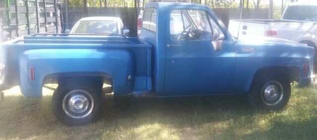 Chevrolet C-10 1973 image number 0