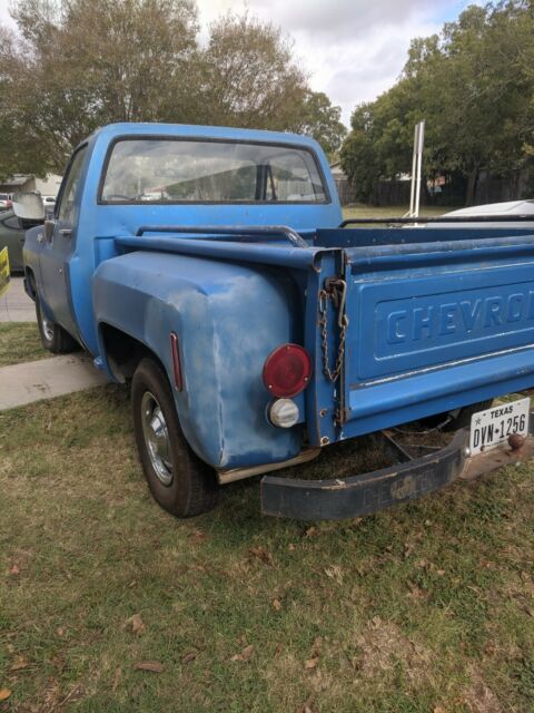 Chevrolet C-10 1973 image number 11