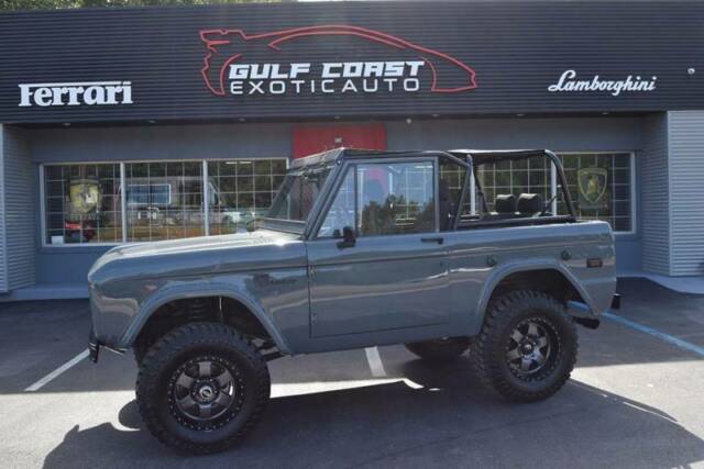 Ford Bronco 1973 image number 0