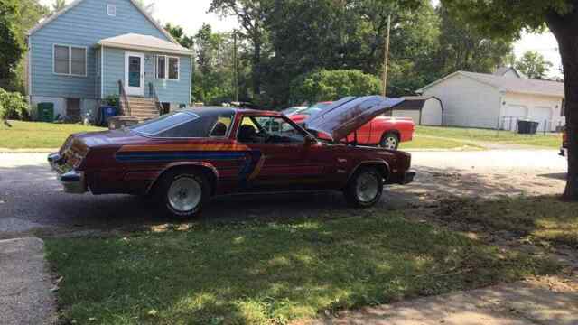 Oldsmobile Cutlass 1976 image number 12