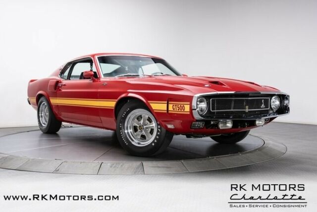 Ford Shelby Mustang GT500 1969 image number 46