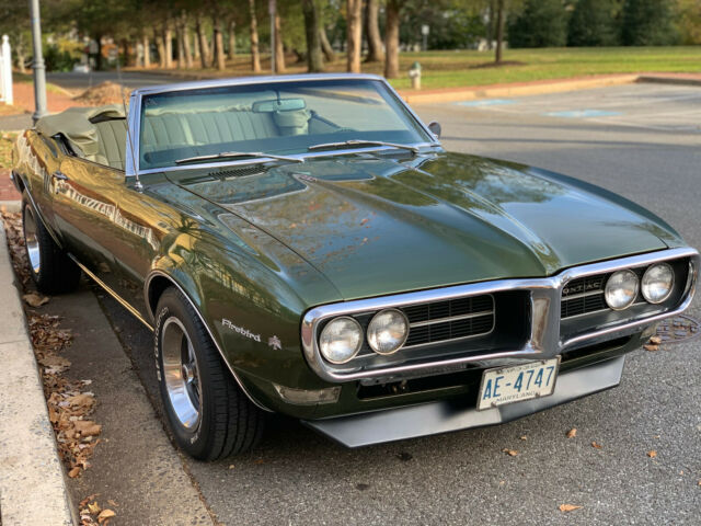 Pontiac Firebird 1968 image number 25