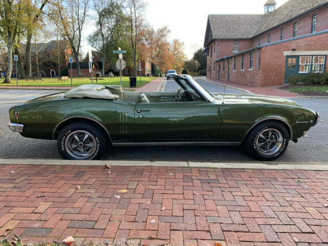 Pontiac Firebird 1968 image number 29