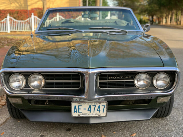 Pontiac Firebird 1968 image number 31