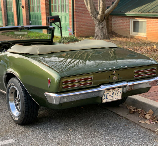 Pontiac Firebird 1968 image number 32