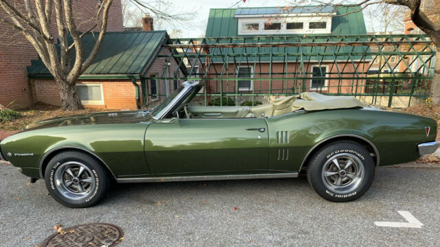 Pontiac Firebird 1968 image number 4