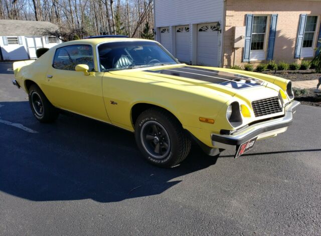 Chevrolet Camaro 1974 image number 33