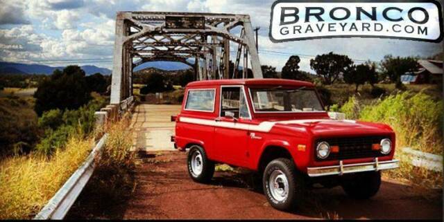 Ford Bronco 1977 image number 14