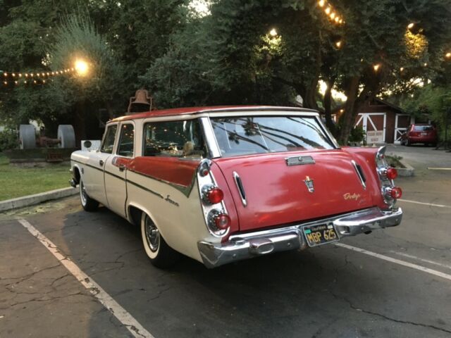 Dodge CUSTOM SIERRA 1958 image number 3