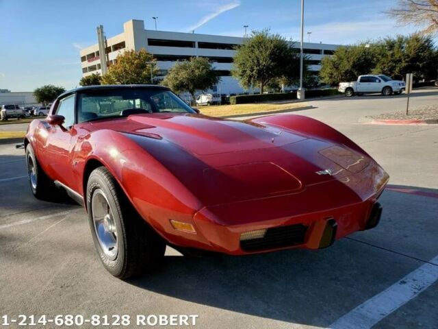 Chevrolet Corvette 1979 image number 9