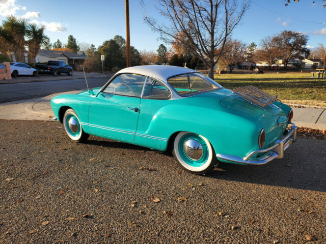 Volkswagen Karmann Ghia 1960 image number 1