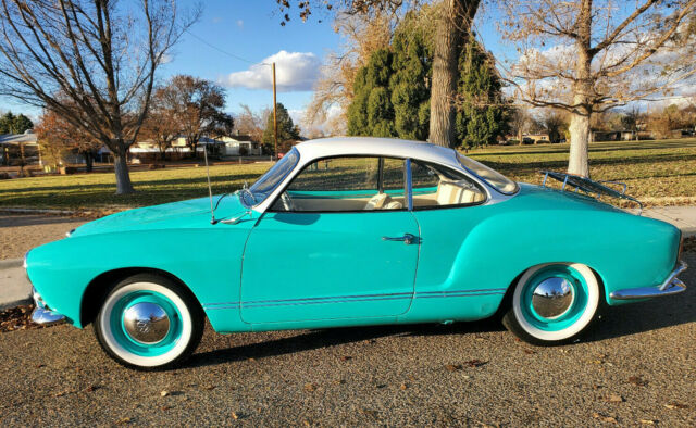 Volkswagen Karmann Ghia 1960 image number 24