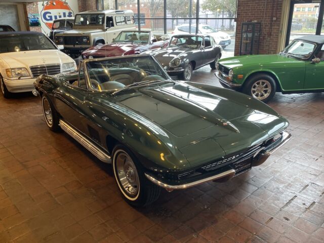 Chevrolet Corvette 1967 image number 31