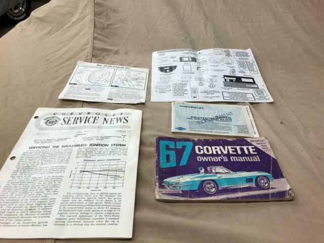 Chevrolet Corvette 1967 image number 22