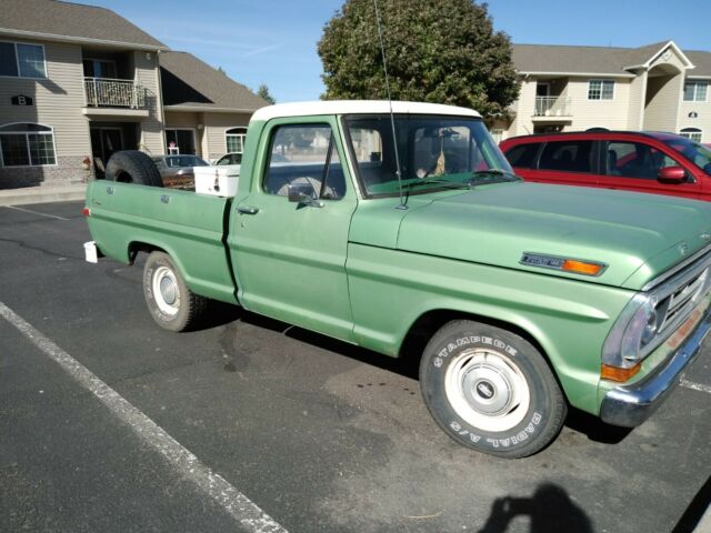 Ford F-100 1972 image number 0