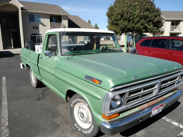 Ford F-100 1972 image number 2